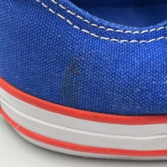 Converse Chuck Taylor All Stars Sneakers Women’s Size 3 Low Top Hyper Royal shoe - Picture 10 of 11